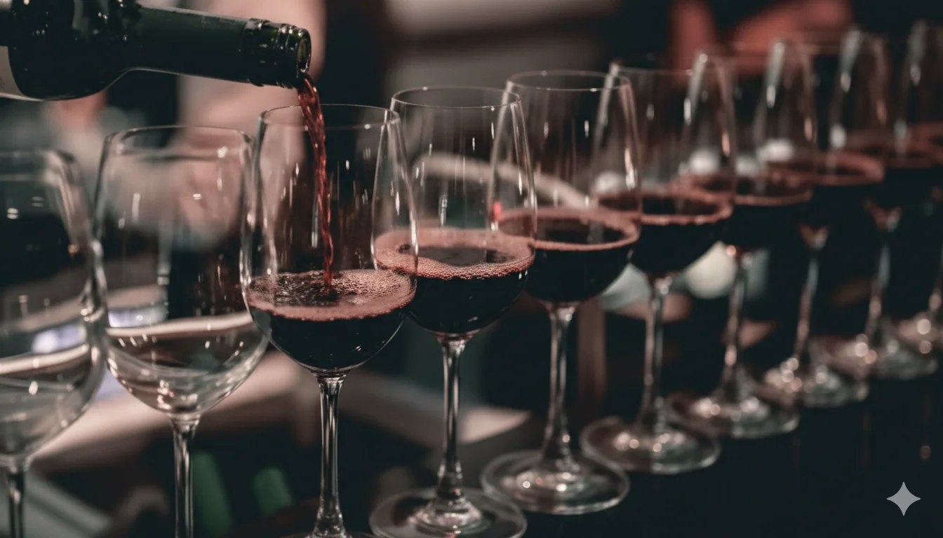 Cata de vinos